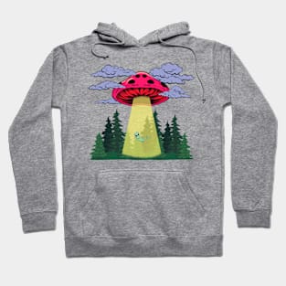 Mushroom UFO Hoodie